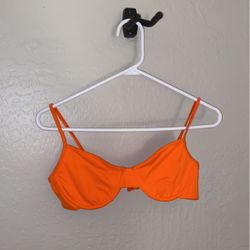 Orange Pacsun Bikini Top