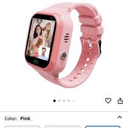 New Pink Kids Smart Watch