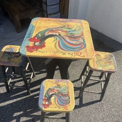 Cocktail Table Set