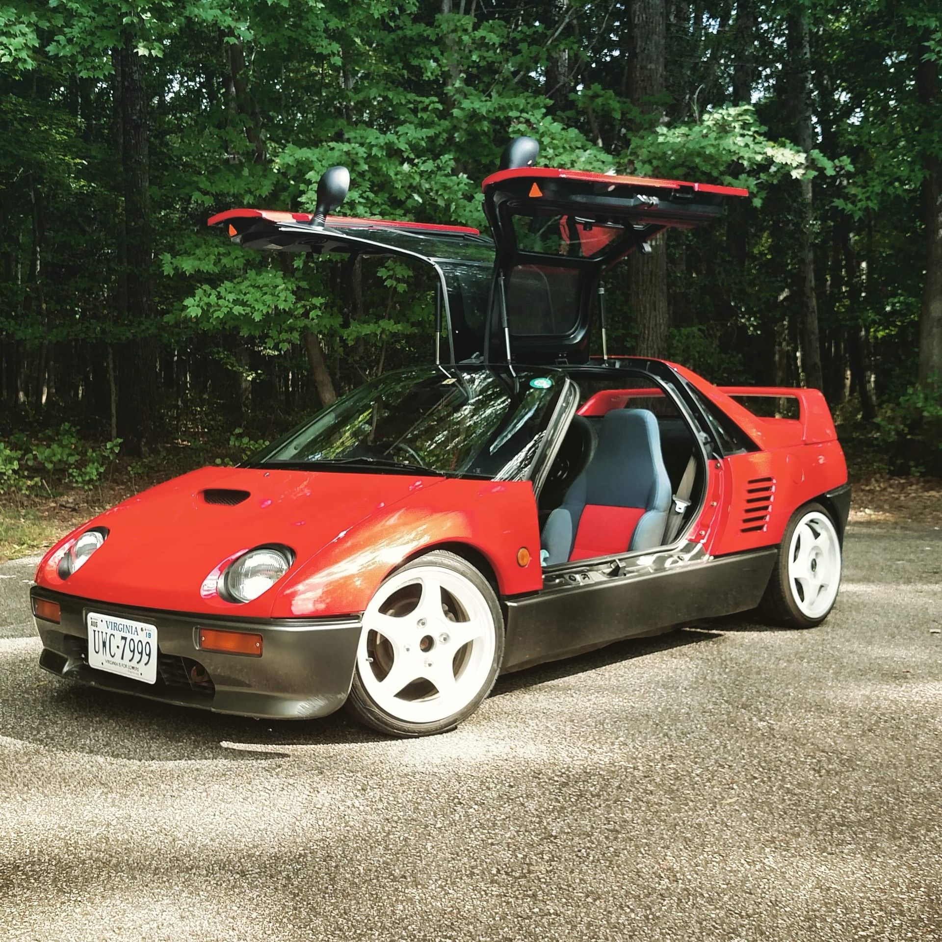 Mazda autozam az-1 az1 suzuki jdm japanese import rhd