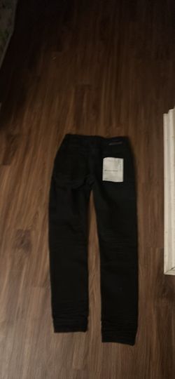 Black Slim Fit Jeans
