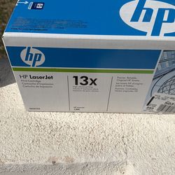HP 13x b&w print cartridge