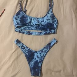 Two Piece Bathing Suit 