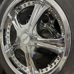 17' Custom Giovanna Rims