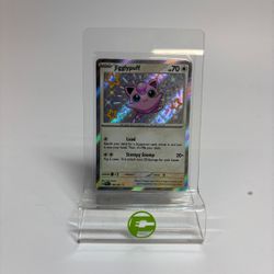 Pokémon TCG paldean fates Jigglypuff #198 English