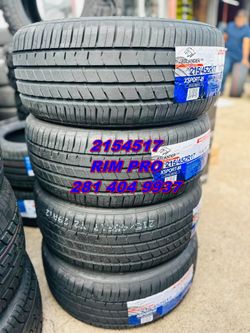 2154517 TIRE NEW INSTALL BALANCE