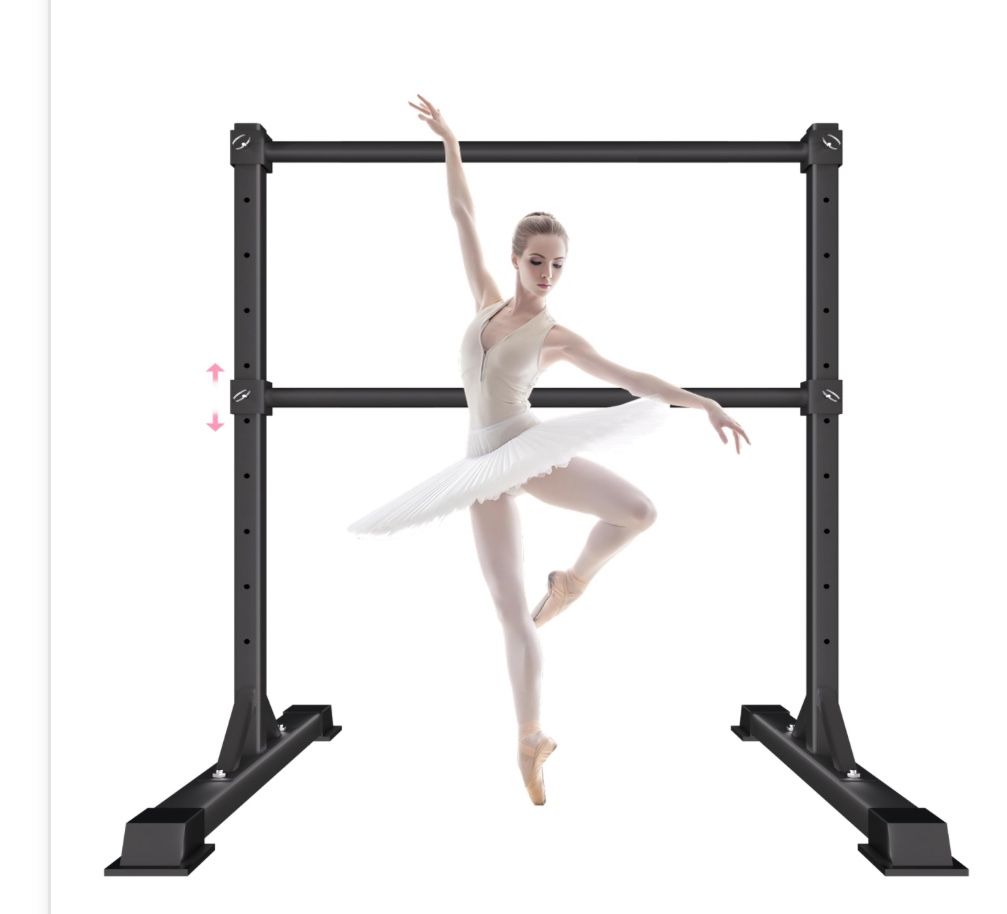 4Ft Adjustable Ballet Barre