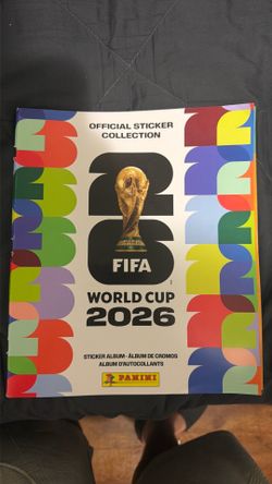 Fifa world cup 2026 sticker book