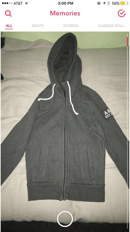 Abercrombie & Fitch Hoodie/Jacket