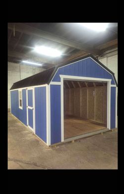 12x20 garage
