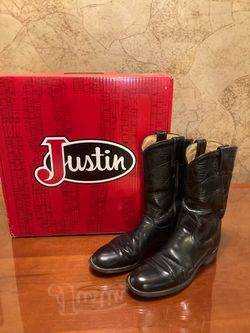Justin Cowboy Boots