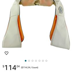 Neck Back Shiatsu Massager With Heat