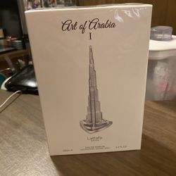 Lattafa Art Of Arabia I Eau De Parfum Men's Cologne