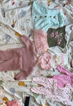 Babygirl clothing bundle