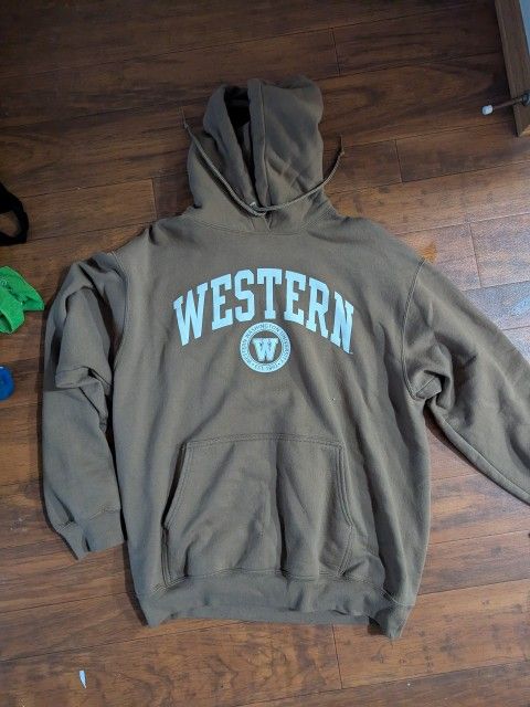 L WWU Hoodie
