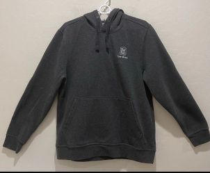 TPC Las Vegas Embroidered Logo Gray Pullover Hoodie Sweatshirt See Measurements