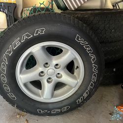 Jeep Wrangler TJ Wheels And Tires