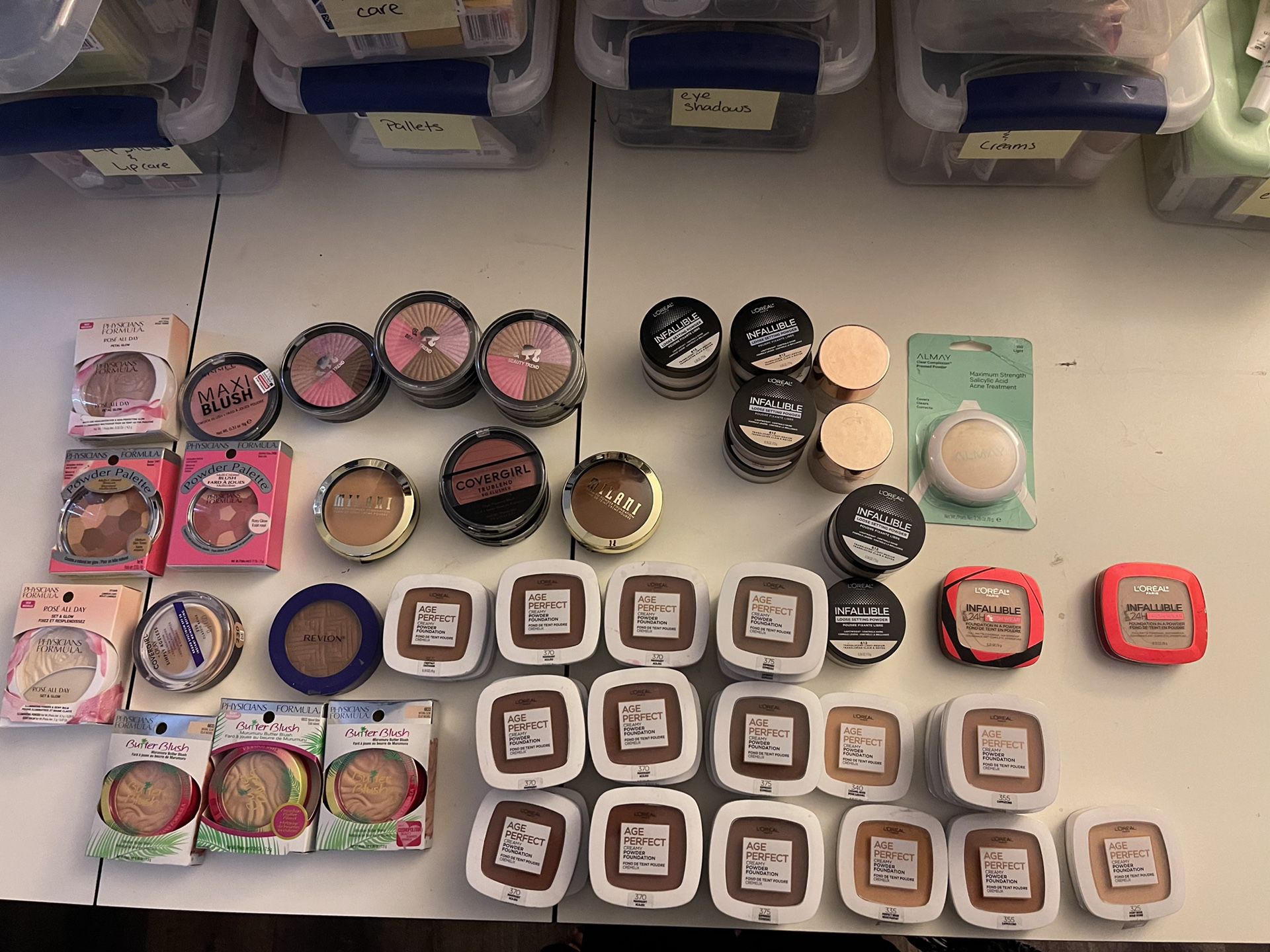 50pc Random Wholesale Makeup Skincare Lot, Resale Gifts New Fresh Items  Added!!