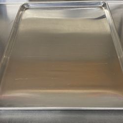 Aluminum Baking Pan - 18 x 26 x 1"