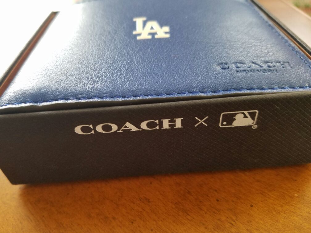Los Angeles Dodgers Coach Wallet