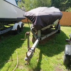 17 Ft. Four Winds Boat For Sale And Trailer ( EZ Loader)