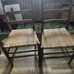 Wicker And Wood
