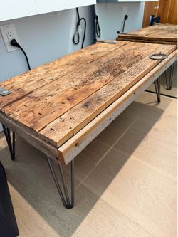 Reclaimed Wood mini coffee table