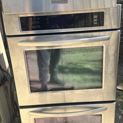 Kitchen Aid Double Oven And Warm Up Drawer