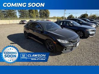 2021 Honda Civic Hatchback