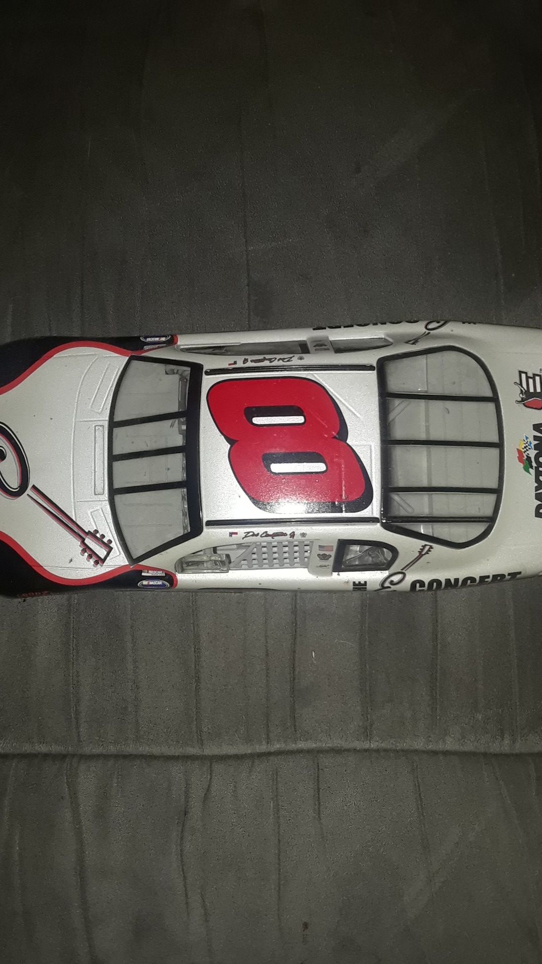 The E concert Daytona June 28 2003 Dale Earnhardt jr. Number 8 diecast car