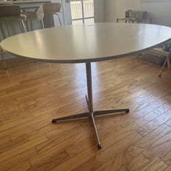 MCM Round Dining Table