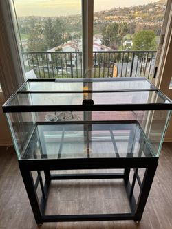 50 Gallon Fish Tank Aquarium