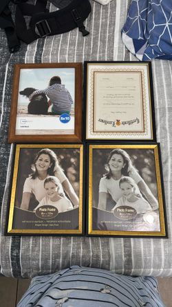 4 Photo Frame $5 For Each Or For All $15