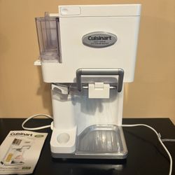 Cuisinart Soft Serve Ice Cream Maker