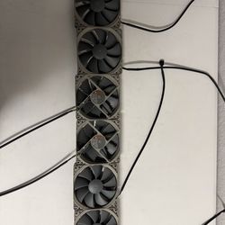 6 Noctua Redux 120mm PWM Fans - Quiet & High Performance (No RGB)