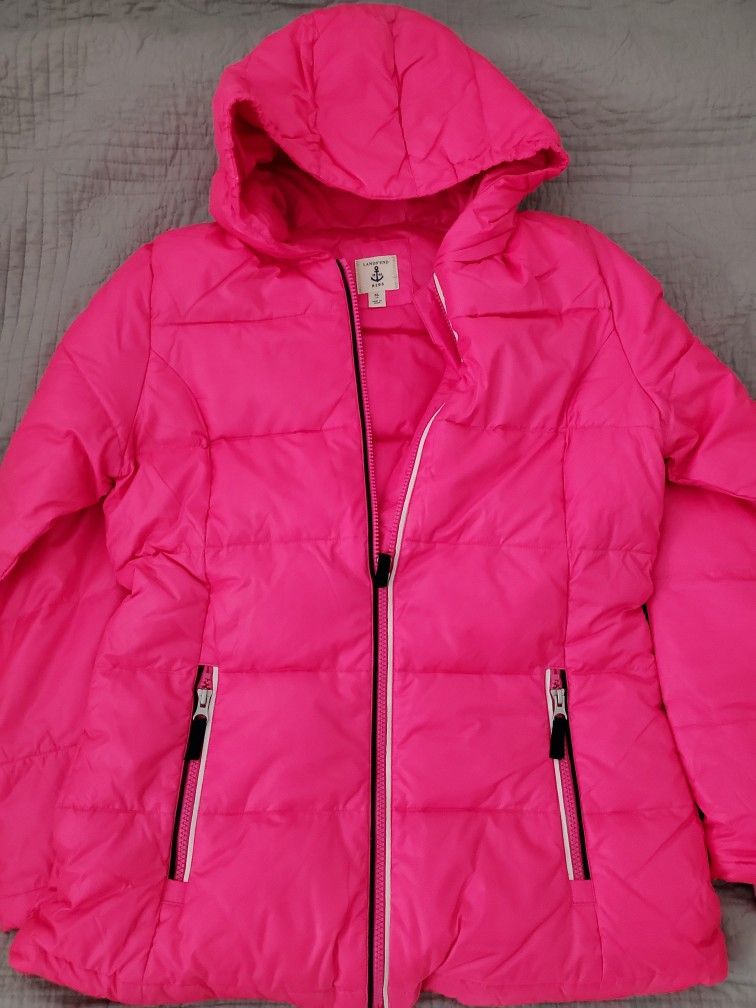 Girl's Down/feather Coat Size 14 New