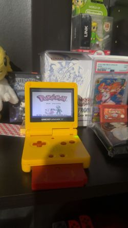 Gameboy advance SP