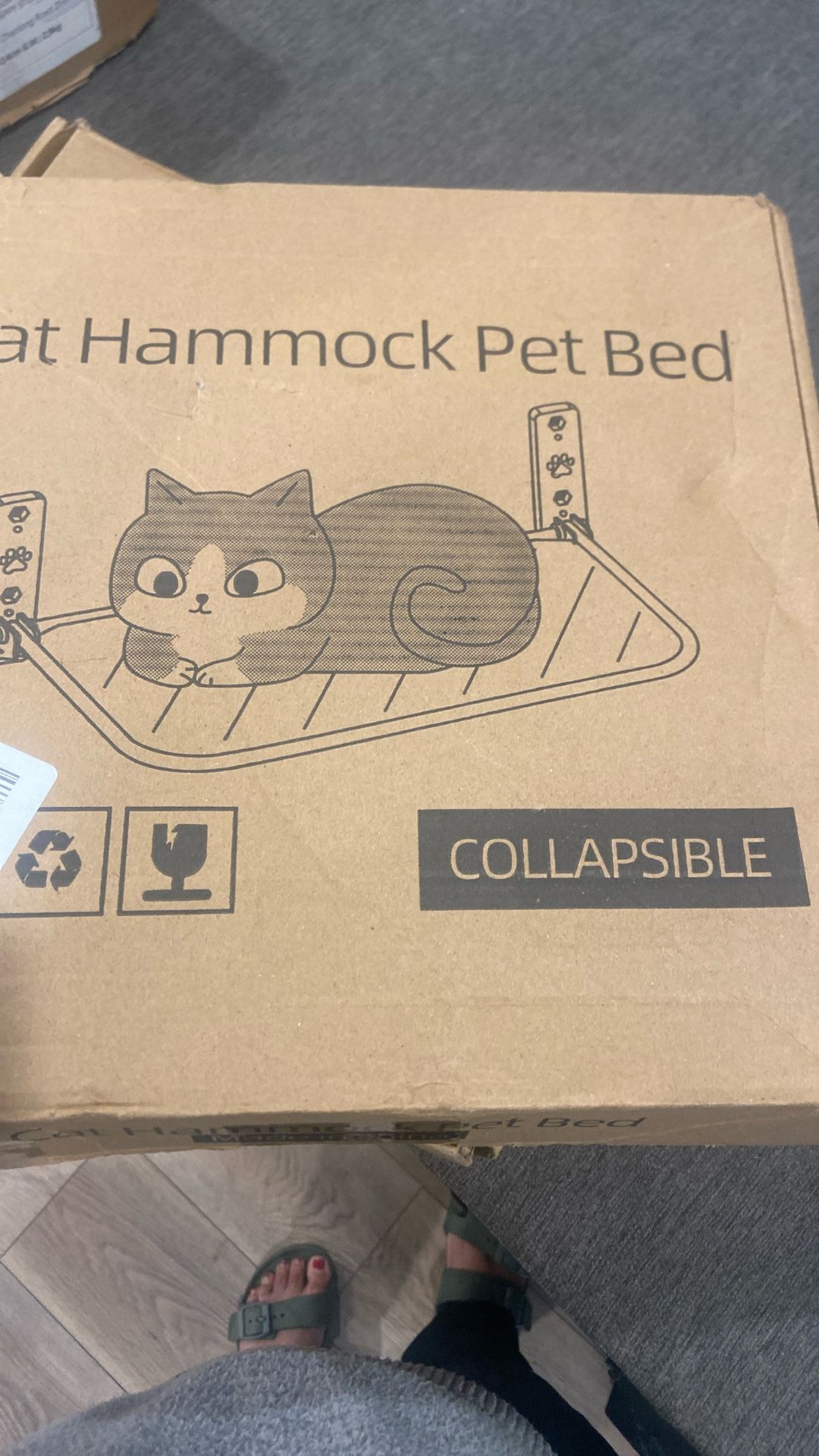 Cat Hammock Pet Bed