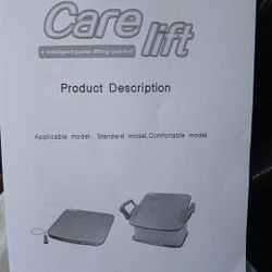 Care Lift Makes Standing Up So Much Easier