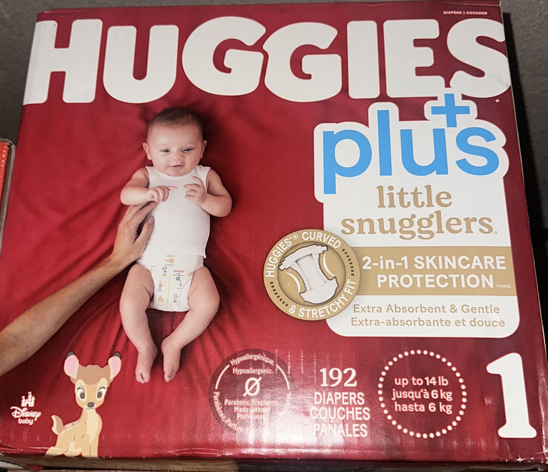 Huggies Pampers Size 1