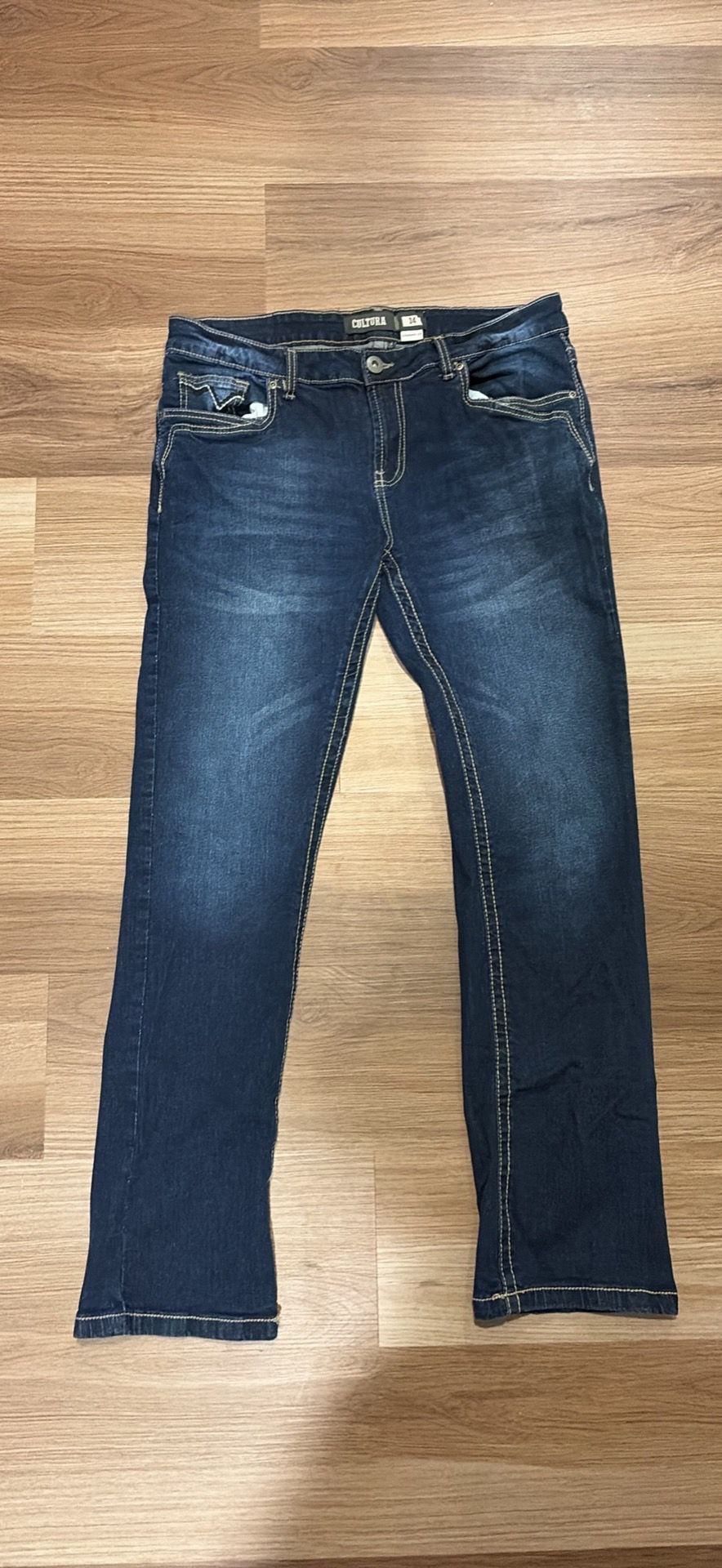 Cultura Men’s Denim Jeans W34