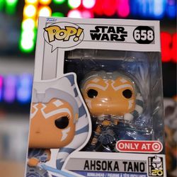 Funko Pop Star Wars Ahsoka Tano 658 Target Exclusive!