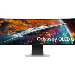 Samsung 49" Odyssey G9 OLED 240Hz Curved Gaming Monitor