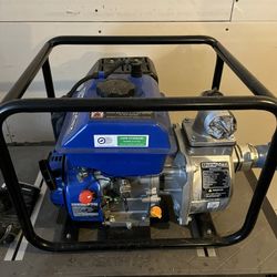DuroMax 2-Inch Gasoline Engine Portable Water Pump 208cc 158-Gpm XP652WP