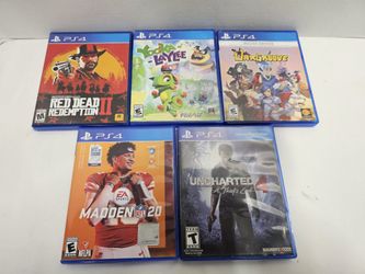 Playstation 4 PS4 Video Games (Price for Each)