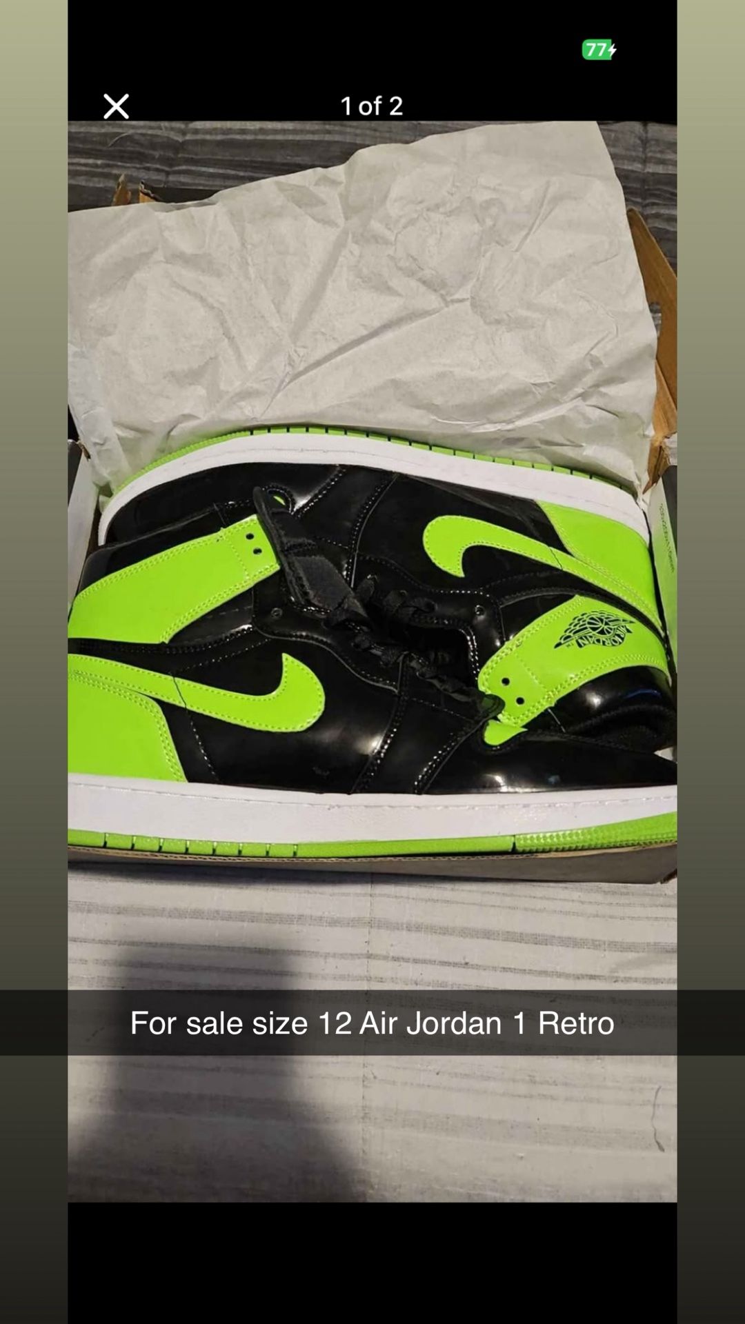 Air Jordan 1 Retro And Low