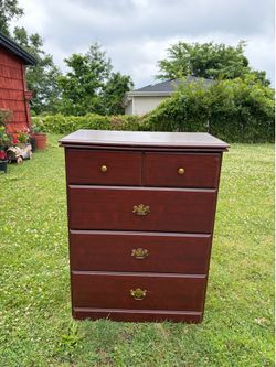 Wooden dresser