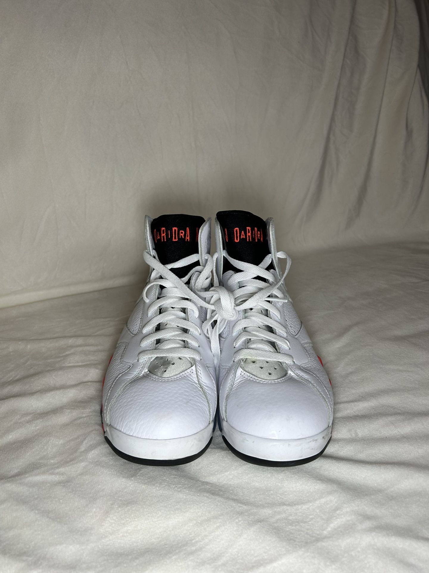 Air Jordan White infrared Size Men