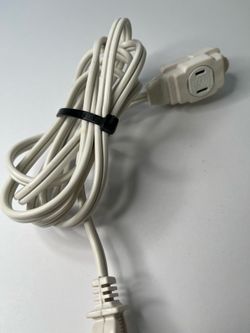 White Extension Cord
