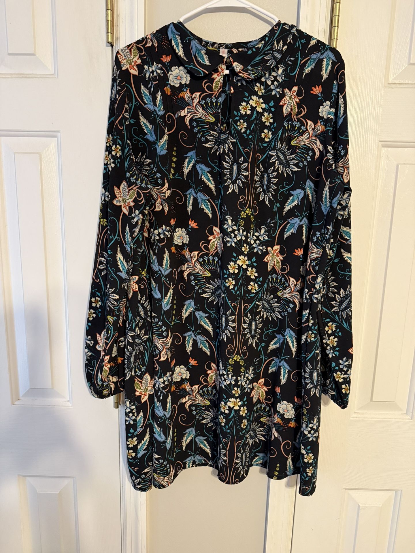Blue Floral